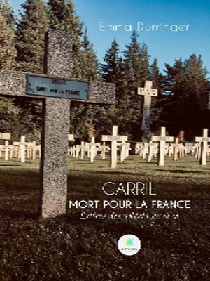 cover image of Carril mort pour la France